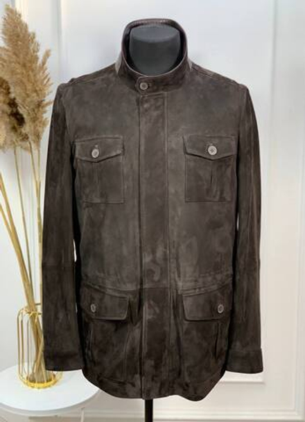 Замшевая куртка Brunello Cucinelli