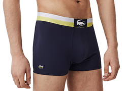 Мужские боксеры спортивные Lacoste Motion Performance RG Boxer 1P - navy blue