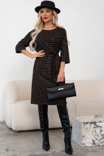 Платье Вики (черный) Р11-1226 Nikol