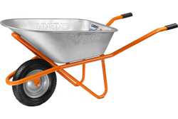 Строительная одноколесная тачка СИБИН СТ-12 180 кг 39904_z01