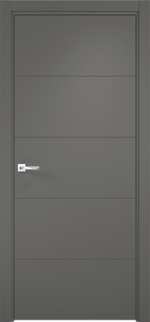 Межкомнатная дверь Севилья 26 / Цвет Софт графит / Двери Верда