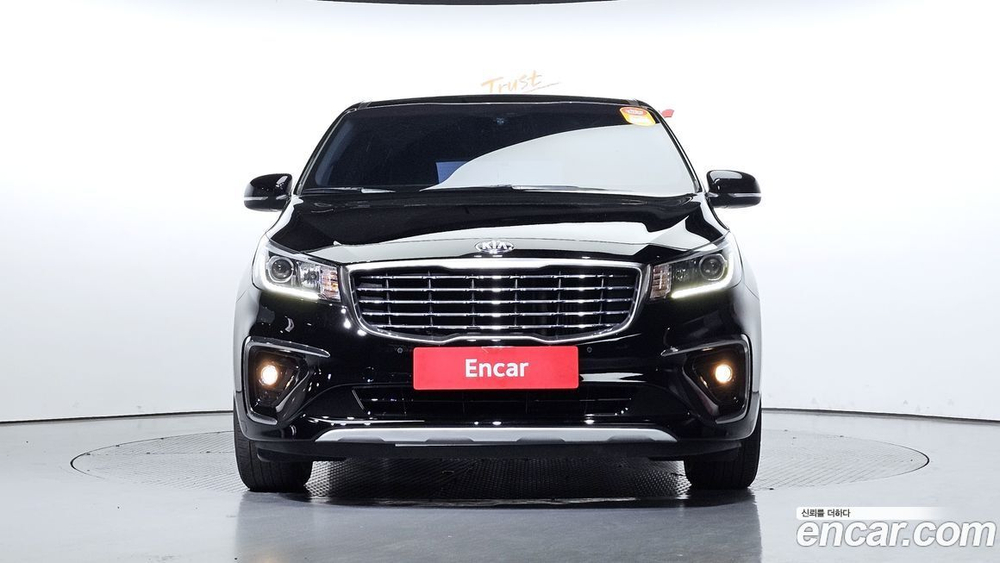 Kia The New Carnival (Sedona) 9-и местный Luxury (03.2020)