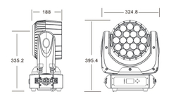 LEDZOOM 1915F SI-242