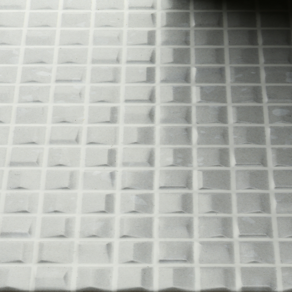 Supreme grey mosaic wall 02 250х600 (1-й сорт)