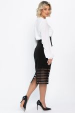 Юбка карандаш Фернандель (черная) Ю14744-10М LT Collection