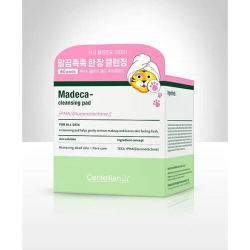 Centellian24 Пэды для лица отшелушивающие с PHA-кислотой - Madeca PHA cleansing pad, 60шт