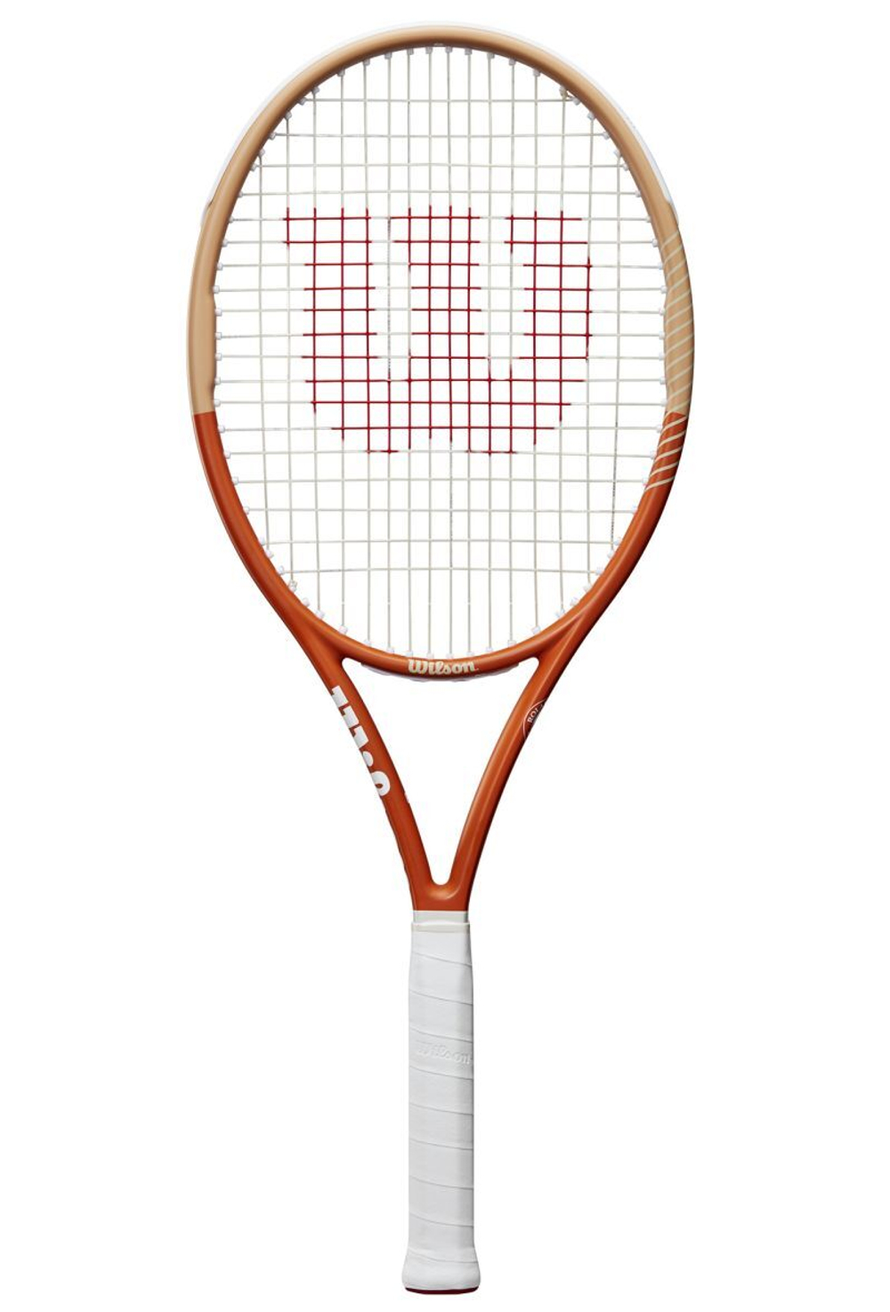 Теннисная ракетка Wilson Roland Garros Team 102 - orange/white