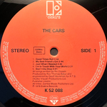 The Cars - The Cars (Европа)