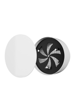 Решетка вентиляционная SH фланец D125 сетка разъемная на магнитах D150 ERA