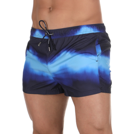 Мужские шорты для плавания темно-синие DOREANSE 3817