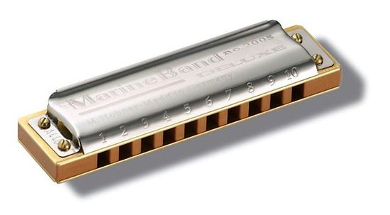 Губная гармоника диатоническая HOHNER Marine Band Deluxe 2005/20 Ab