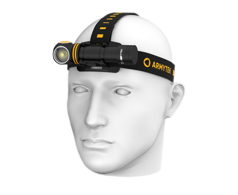 Мультифонарь светодиодный Armytek Wizard C2 Pro Nichia Magnet Usb, 1600 лм, теплый свет, аккум.