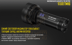 Фонарь Nitecore TM16