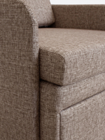 Кресло-кровать "Миник" с подлокотниками Rich Beige