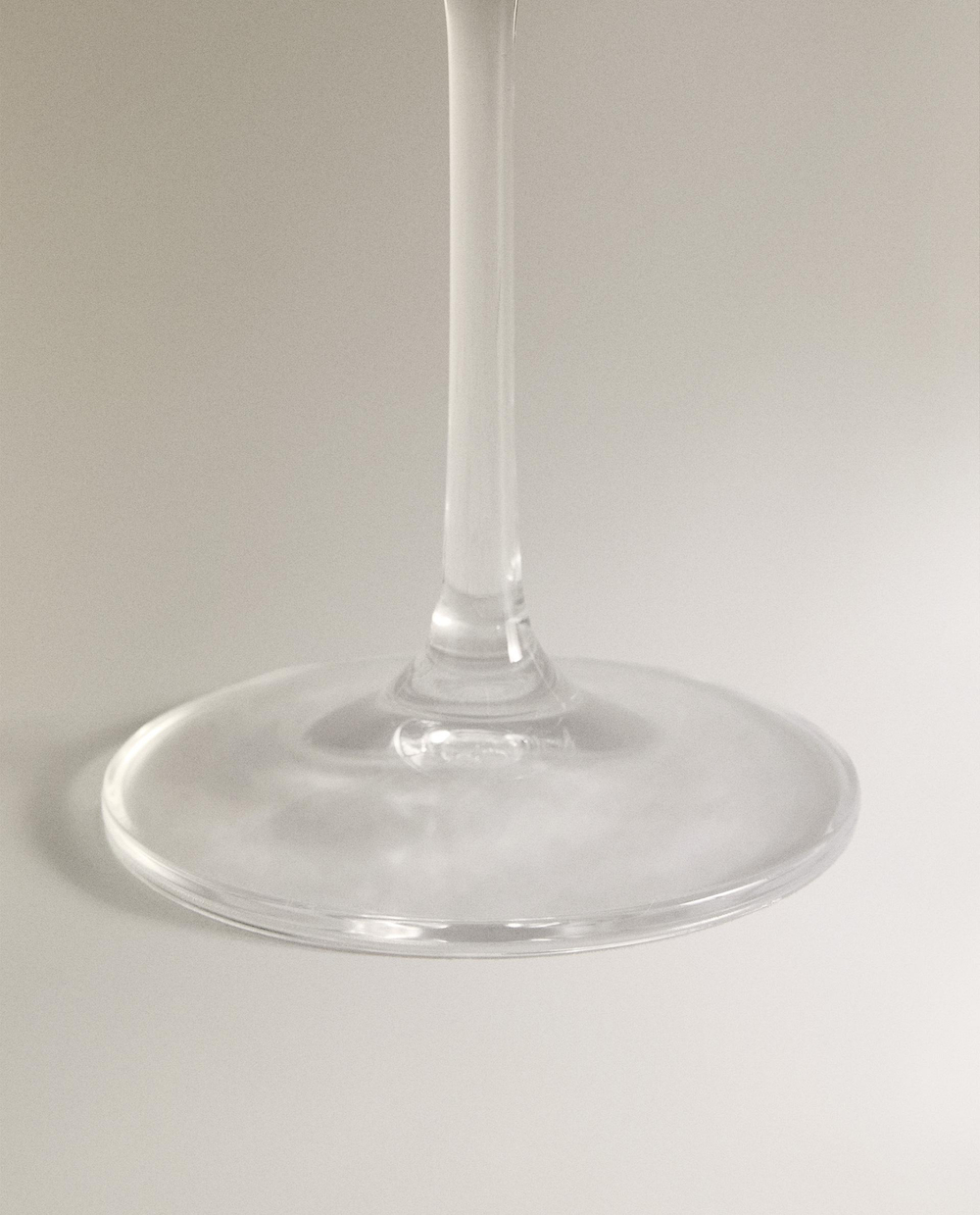 Zara Home бокал из стекла, цвет прозрачный, 24 см · 9263/409