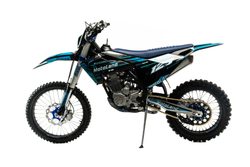 Мотоцикл Motoland XT 250 ST 21/18 (172FMM-4V) синий