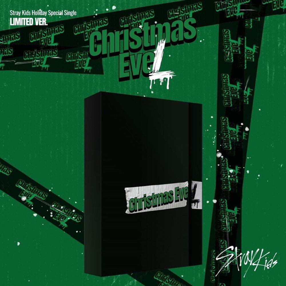 Музыкальный альбом Stray Kids - Holiday Special Single Christmas EveL