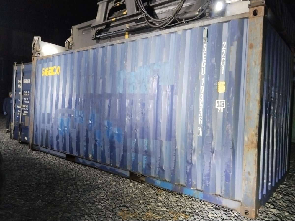 Контейнер 20 футов № SEGU1035361