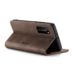 Чехол-книжка CaseMe Matte Huawei P40 Pro