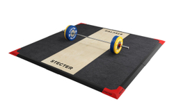 Помост тяжелоатлетический 2.0 (3х3 метра)