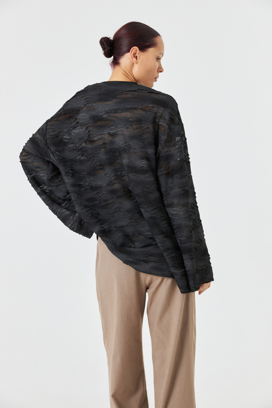 Лонгслив "Кружевной"