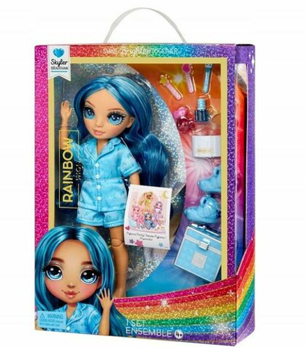 Кукла Rainbow High Junior PJ Party Skyler Bradshaw - Модная кукла Скайлер Брэдшоу в пижаме - Рейнбоу Хай 530947