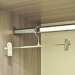 Набор вешалок для брюк 10шт, NN50644-94