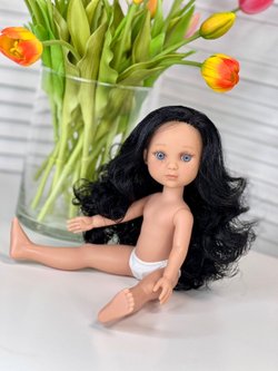 Кукла BERJUAN виниловая 35см Ева без одежды (2834)