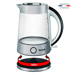 Электрический чайник Tefal Glass Kettle KI760D30