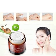 Mizon All in one snail repair cream Крем для лица с экстрактом улитки, 75 мл