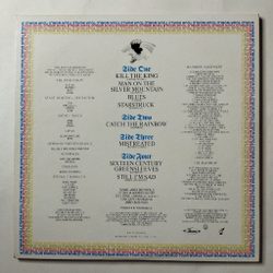 Винтажная виниловая пластинка LP Rainbow On Stage (Japan 1977) (Obi) Kill The King