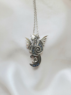 "Боец" подвеска из коллекции "Cocka-doodle-doo"