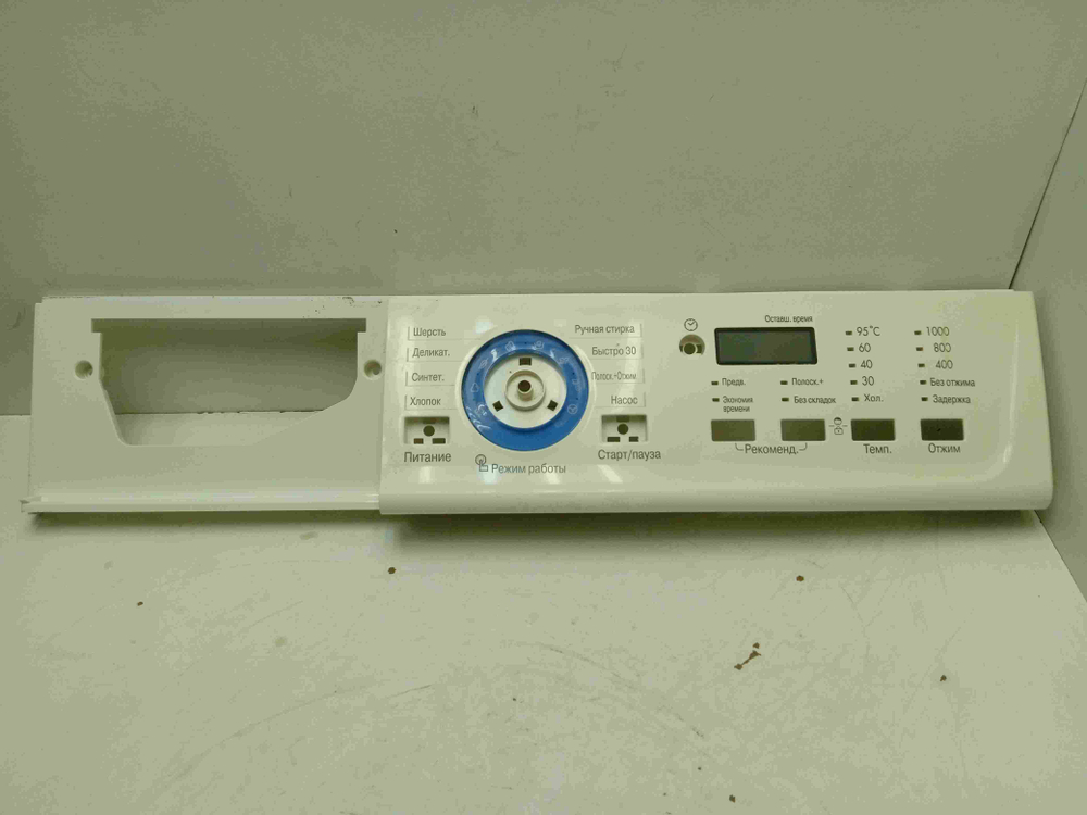 WD-10160N кт212 Лицевая панель для стиральной машины LG 3720ER1041 б/у
