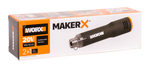 Мини-пистолет горячего воздуха аккумуляторный WORX WX743.9