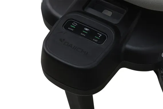 Автокресло DAIICHI™ One-FIX 360 season2 i-Size, Black