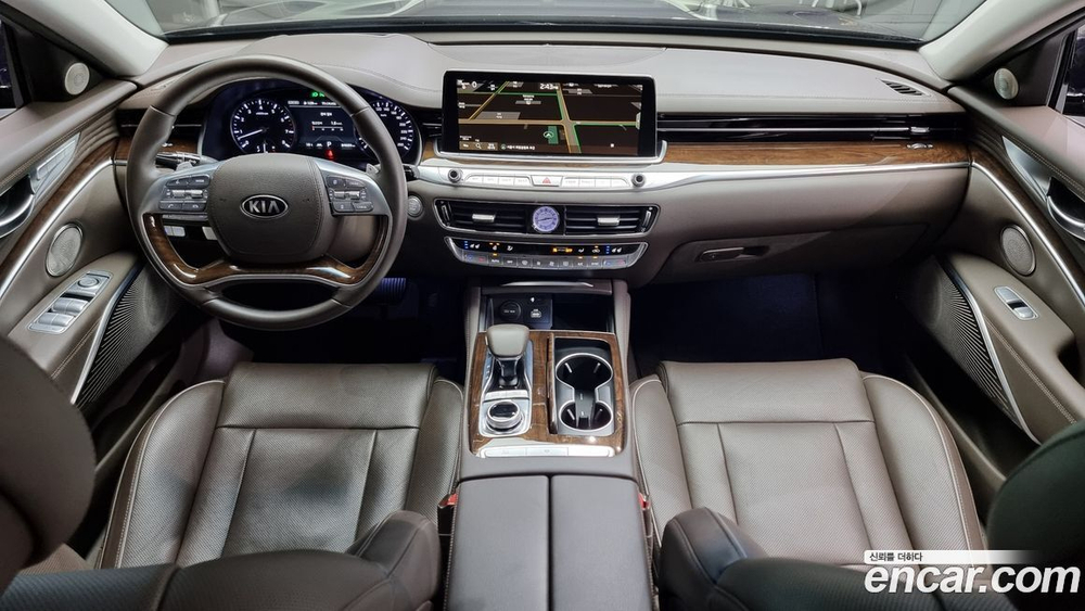 Kia The K9 (Quoris/K900) 3.8 GDI (09.2019)