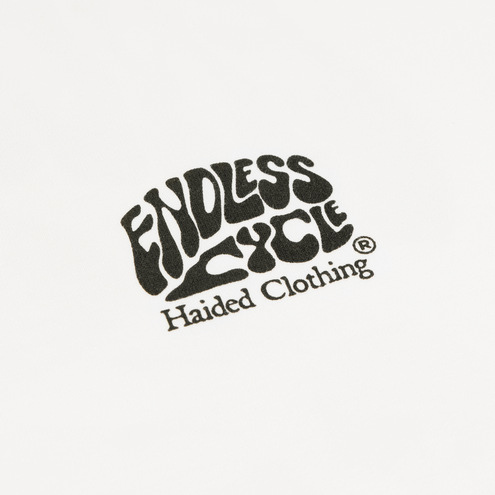 Футболка HAIDED ENDLESS CYCLE Ecru