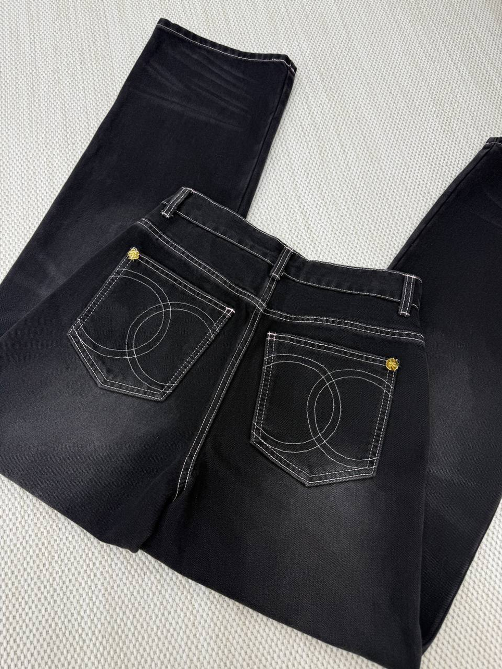 Джинсы CHANEL