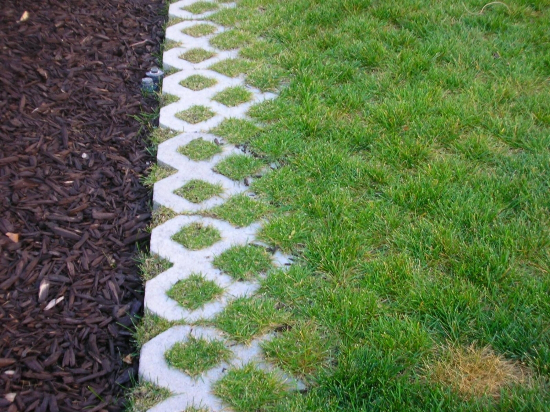 Уход за газонной решеткой