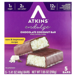 Atkins, Endulge™, шоколадно-кокосовый батончик, 5 шт. по 40 г (1,41 унции)