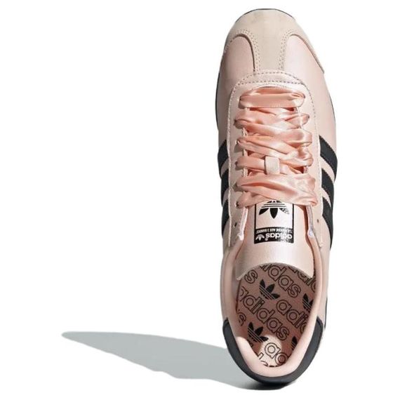 Кроссовки adidas originals COUNTRY OG для скейтбординга Низки Розовые черные кроссовки