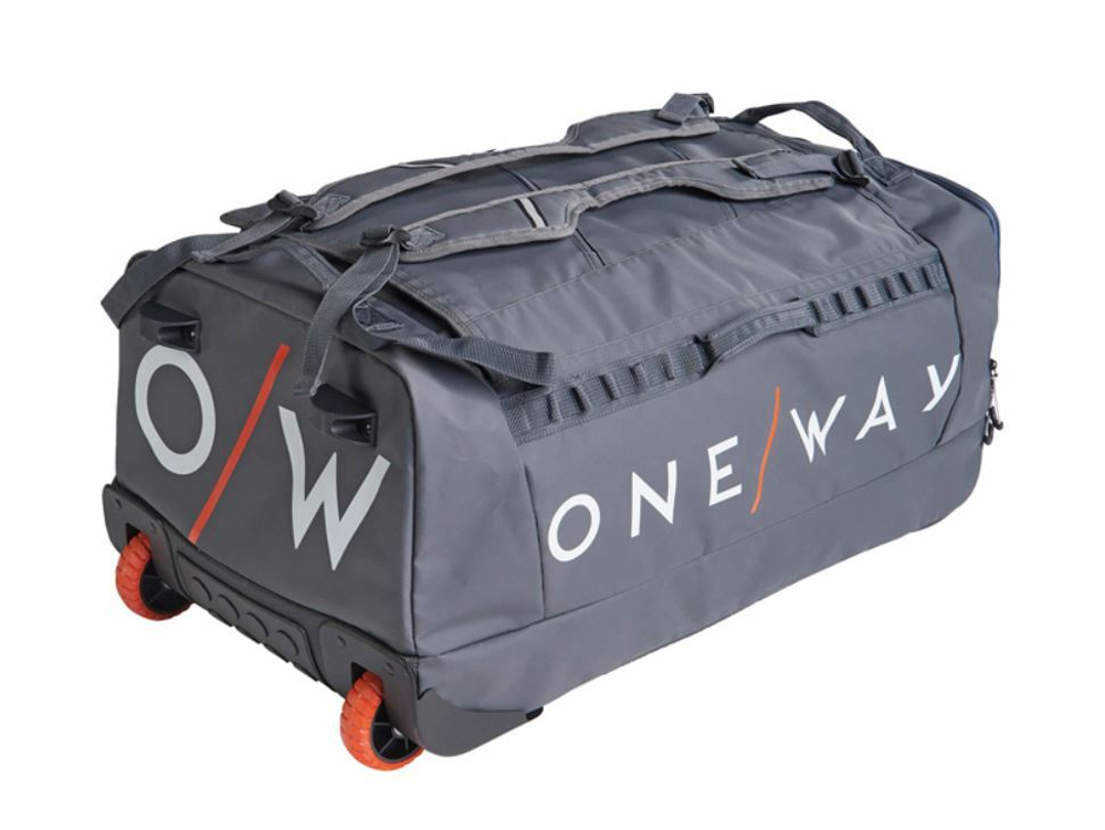 Сумка ONEWAY на колесах, серый 100L, OZ20221