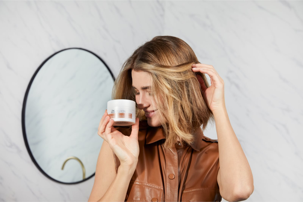 Wella Professionals Fusion - интенсивно регенерирующая маска /   150  ml  / GTIN 8005610415789