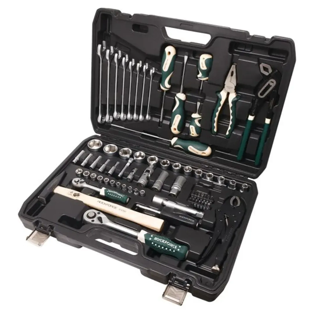 Набор инструментов 72пр. 1/4''1/2''(6-гран.) (4-32мм) RockForce##Rock FORCE RF-4722-5