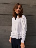 Кардиган белый для девочки арт. АТ509 белый