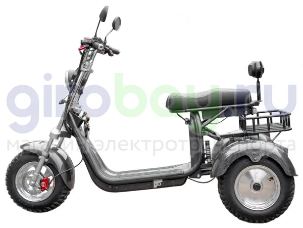 Электроскутер IKINGI M11 PRO TRIKE 6000W фото фото №2