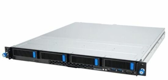 Серверная платформа 1U ASUS RS300-E12-PS4/3F/WOS/WOA/WON/WOM/WONCRD/WORCRD/EU WOCPU/WOM/WOGPU/Z (LGA1700, Intel C262, 4*DDR5 (4400), 8*SATA 6G RAID, 3
