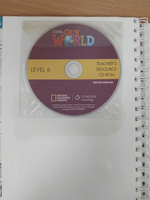 Our World BrE 6 книга для учителя (TB +CD(x1) +CD-ROM(x1)