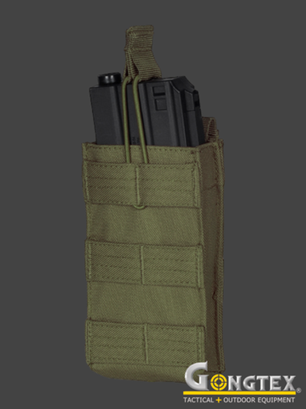 Подсумок открытый для 1 магазина Gongtex (GP0263). Олива