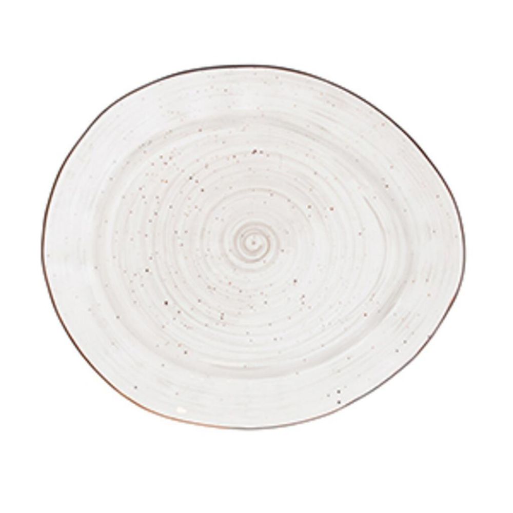 Тарелка 26,5*22,5 см White Fusion P.L. Proff Cuisine [6]